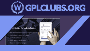 Report Builder for wpDataTables