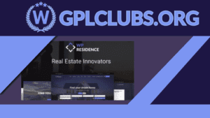 Residence Real Estate WordPress Theme