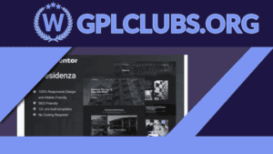 Residenza - Real Estate and Property Elementor Template Kit