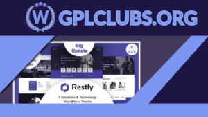 Restly - IT Solutions and Technology WordPress Theme