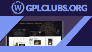 Restro - Restaurant Elementor Pro Template Kit