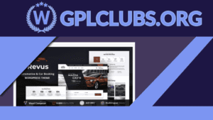 Revus - Automotive and Car Rental WordPress Theme