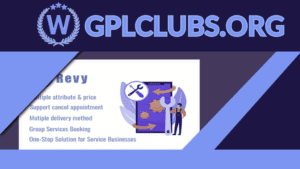 Revy - WordPress booking system for repair service industries