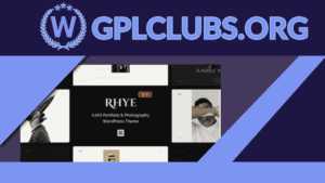 Rhye - AJAX Portfolio WordPress Theme