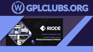 Riode Multi-Purpose WooCommerce Theme