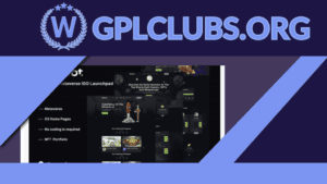 Risebot - Metaverse IGO Launchpad Elementor Template Kit