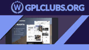 Roofta - Roofing Services Elementor Template Kit