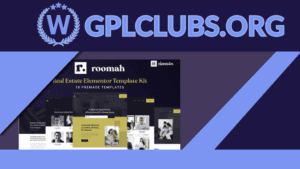 Roomah - Real Estate Agent Elementor Template Kit