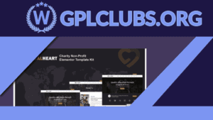 Royalheart - Nonprofit Charity Elementor Template Kit