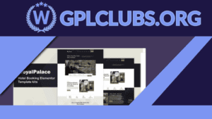 Royalpalace - Hotel Booking Elementor Pro Template Kit