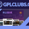 Rubik A Perfect Theme for Blog Magazine Website