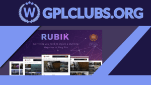 Rubik A Perfect Theme for Blog Magazine Website