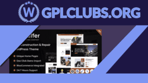 Ruffer - Roof Construction and Repair WordPress Theme