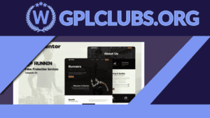 Runnin - Video Production Service Elementor Template Kit