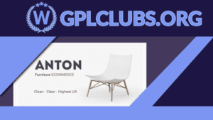 SNS Anton - Furniture WooCommerce WordPress Theme