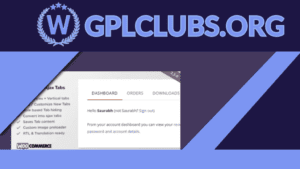 SS WooCommerce Myaccount Ajax Tabs