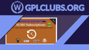 SUMO Subscriptions - WooCommerce Subscription System