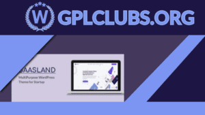 Saasland - MultiPurpose WordPress Theme for Startup