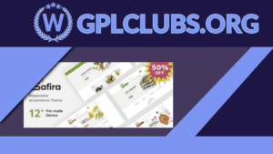 Safira - Food and Organic WooCommerce WordPress Theme