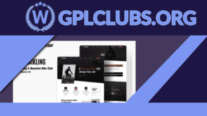 Saikling - Cycling Mountain Bike Club Elementor Template Kit