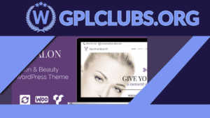 Salon WordPress Theme