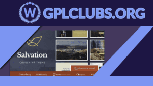 Salvation - Church and Religion WP Theme