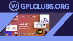 Sassico Saas Startup Agency Theme