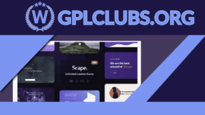 Scape - Multipurpose WordPress theme