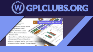 School Management System for WordPress