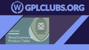 SearchWP WooCommerce Product Table Integration
