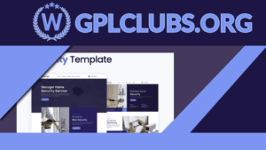 Secuger - Home Security Elementor Pro Template Kit