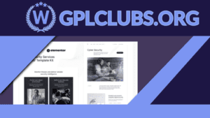 Secura - Cyber Security Services Elementor Template Kit