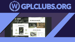 Serve - Tennis School and Sport Club Elementor Template Kit