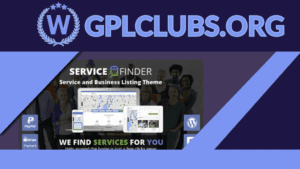 Service Finder - Provider and Business Listing WordPress Theme