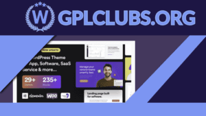 ShadePro - Startup and SaaS WordPress Theme