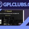 Shandi - Movies and TV Shows Elementor Template Kit