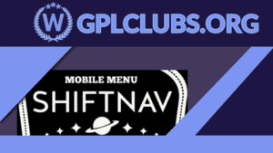 ShiftNav Pro - Responsive Mobile Menu