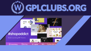 Shopaddict - WordPress Landing Pages To Sell Anything