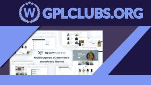 Shopmartio - Elementor WooCommerce WordPress Theme