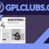 Shotpro - Photography and Portfolio Elementor Template Kit