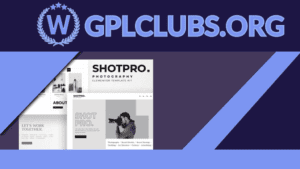 Shotpro - Photography and Portfolio Elementor Template Kit