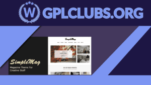 SimpleMag - Magazine theme for creative stuff