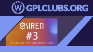 Siren - News Magazine Elementor Theme