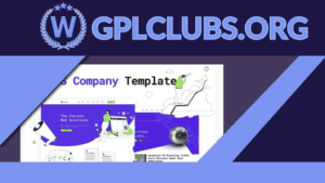 Sitech - SaaS Company Elementor Pro Template Kit