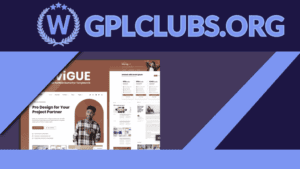 SiviGUE - Personal Portfolio Elementor Template Kit