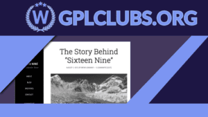 Sixteen Nine Pro Theme