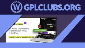 Slaido - Template Pack for Slider Revolution WordPress Plugin