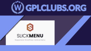 Slick Menu - Responsive WordPress Vertical Menu