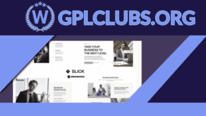 Slick - Multipurpose Business and Marketing Agency Elementor Template Kit