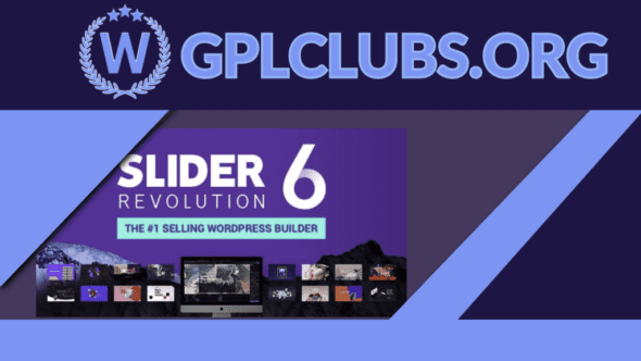 Slider Revolution WordPress Plugin